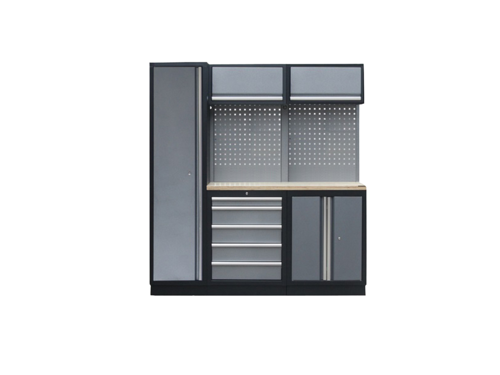 Mobilier SP - 2 modules et armoire simple Bois SP Tools