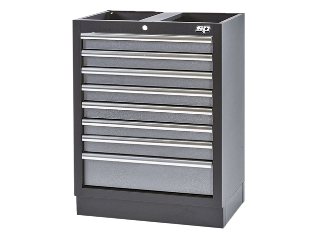 Mobilier SP - Meuble bas 8 tiroirs SP Tools