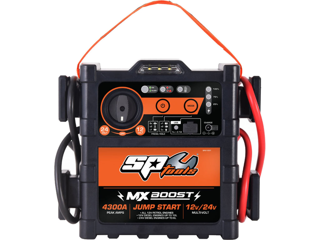 Booster 12/24V au lithium 4300A SP Tools