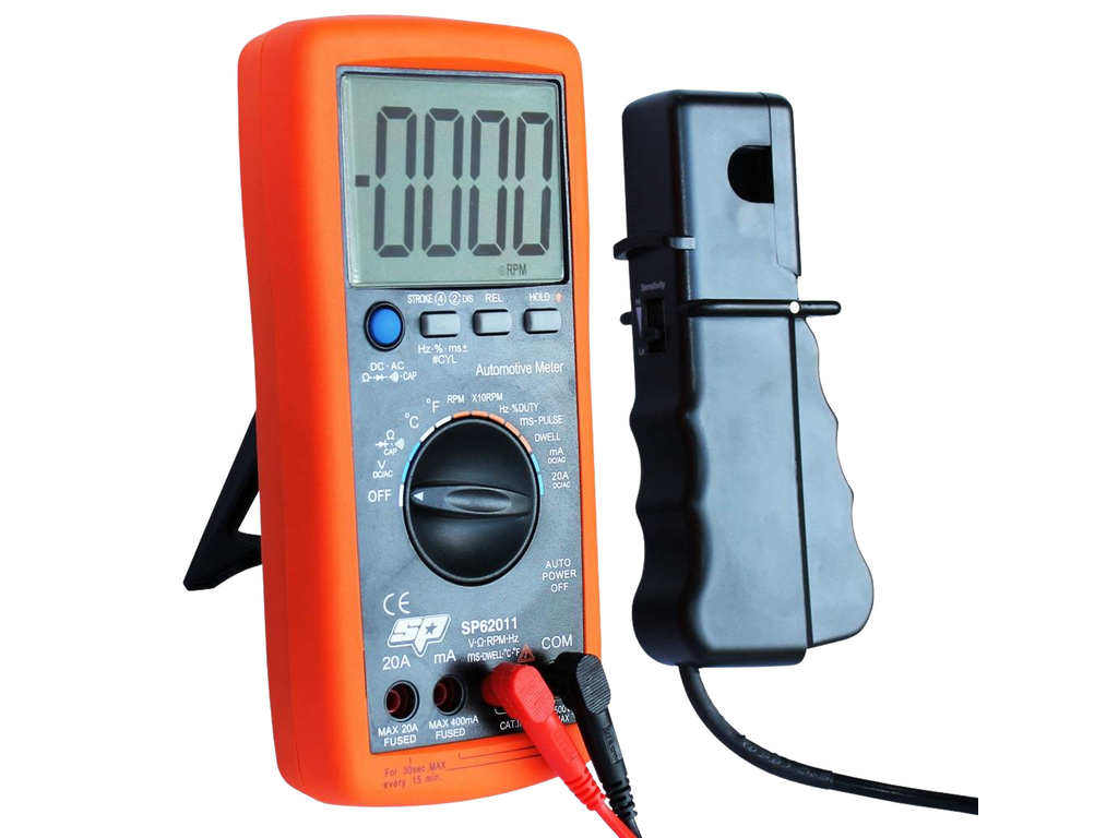 Multimètre numérique - automobile SP Tools