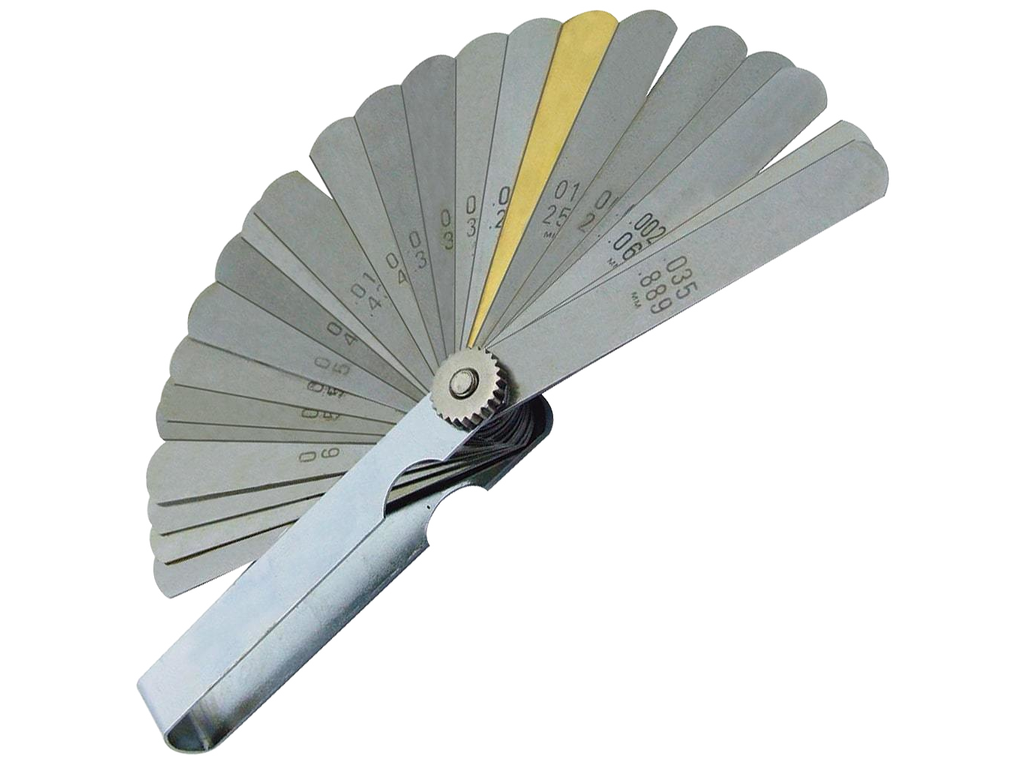 Jauges d'épaisseur - 32 pièces SP Tools