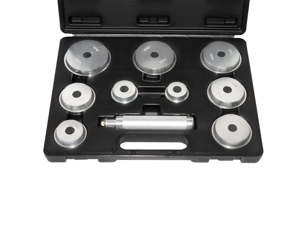 Kit de montage de roulements et de bagues d'étanchéité - 10 pièces SP Tools