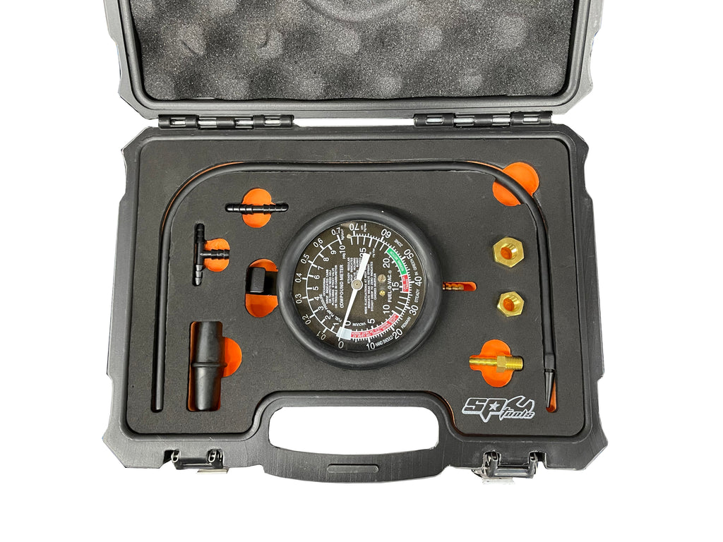 Testeur de pompes à vide et à carburant SP Tools