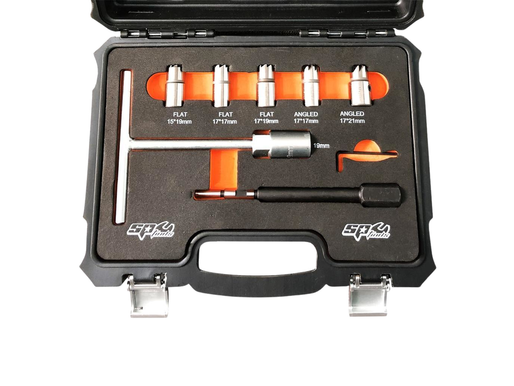 Kit de nettoyage de siège d'injecteur diesel - 7 pièces SP Tools