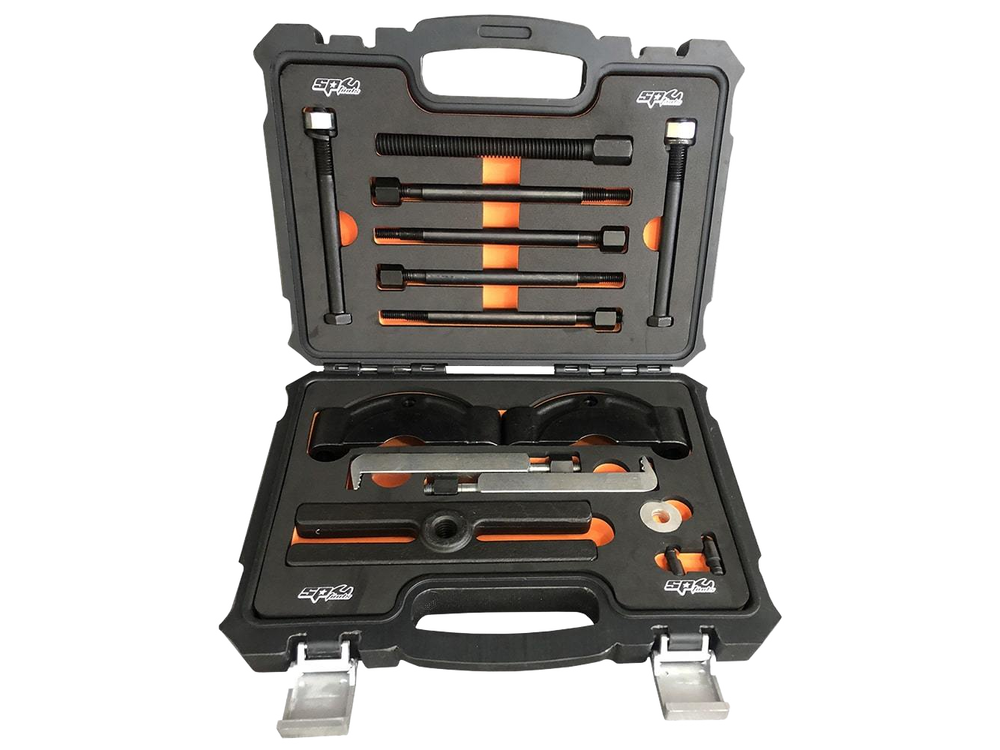Coffret d'extracteurs de roulements - 15 pièces SP Tools