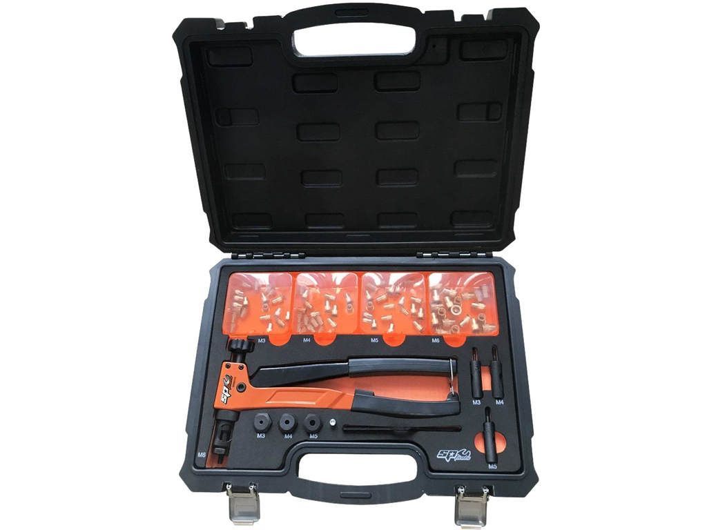 Coffret pince à inserts - M3 à M6 SP Tools