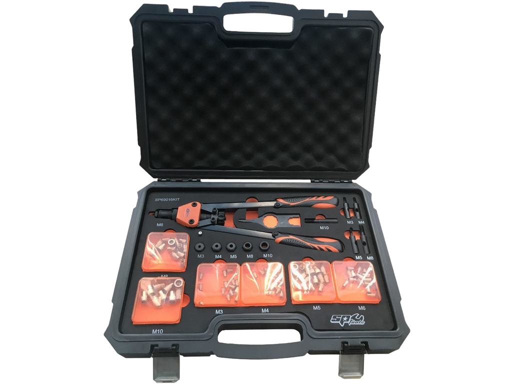 Coffret pince à inserts - M3 à M10 SP Tools
