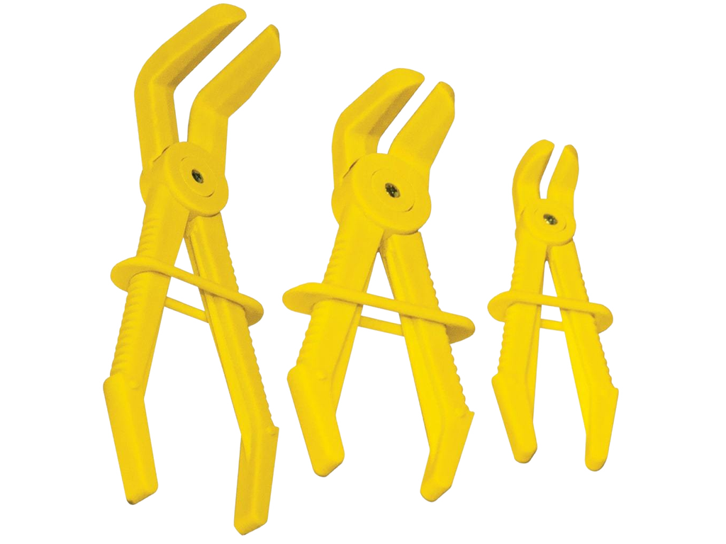 Assortiment de 3 pinces à clamper à 90 degrés SP Tools