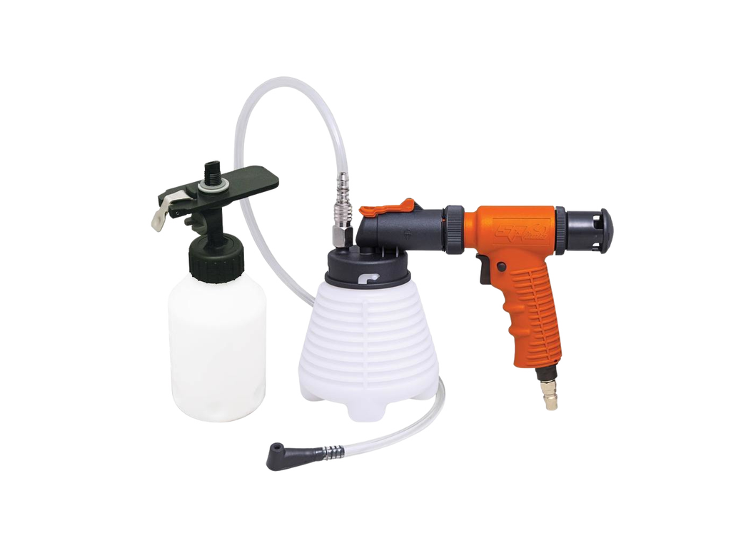 Kit purgeur de freins pneumatique - 800 ml SP Tools