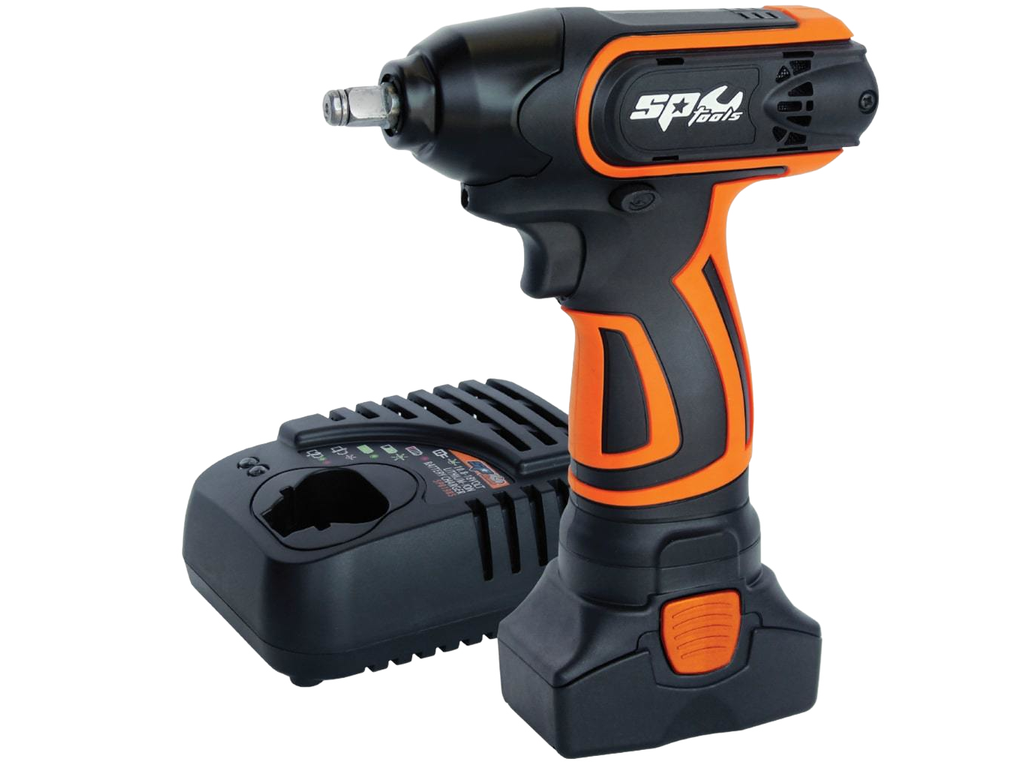 Clé à chocs 3/8'' 16V - 185 Nm, 2400 tr/min - 1 batterie et 1 chargeur SP Tools