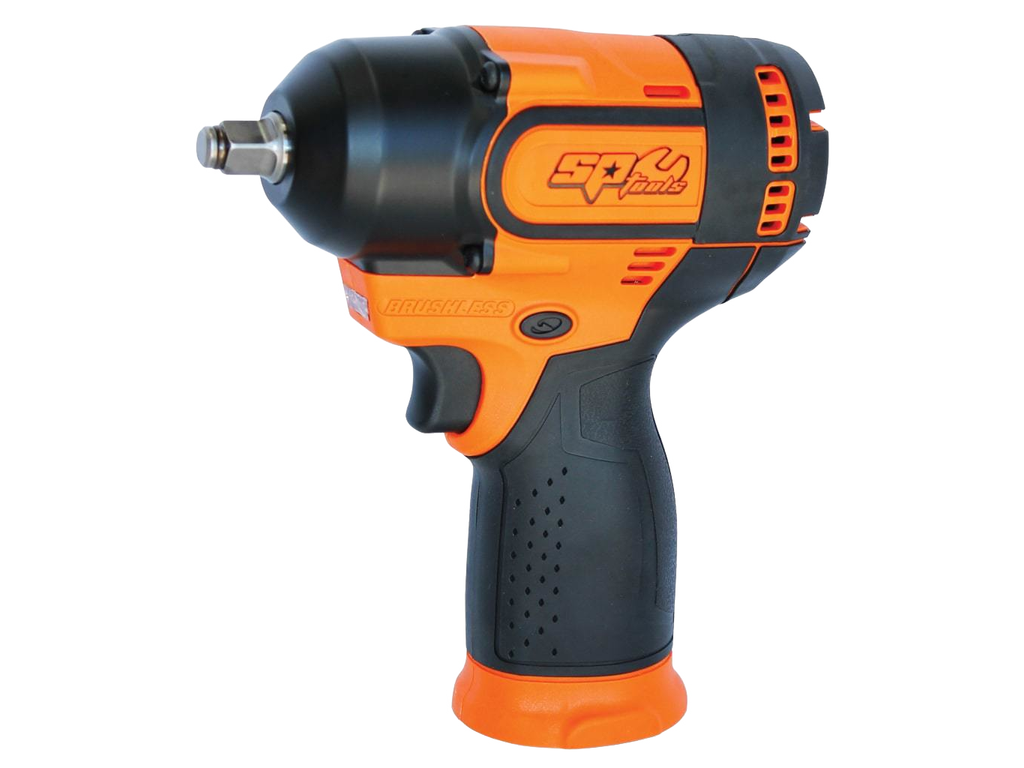Clé à chocs 3/8'' 16V - Brushless, 392 Nm, 2300 tr/min - Machine seule SP Tools