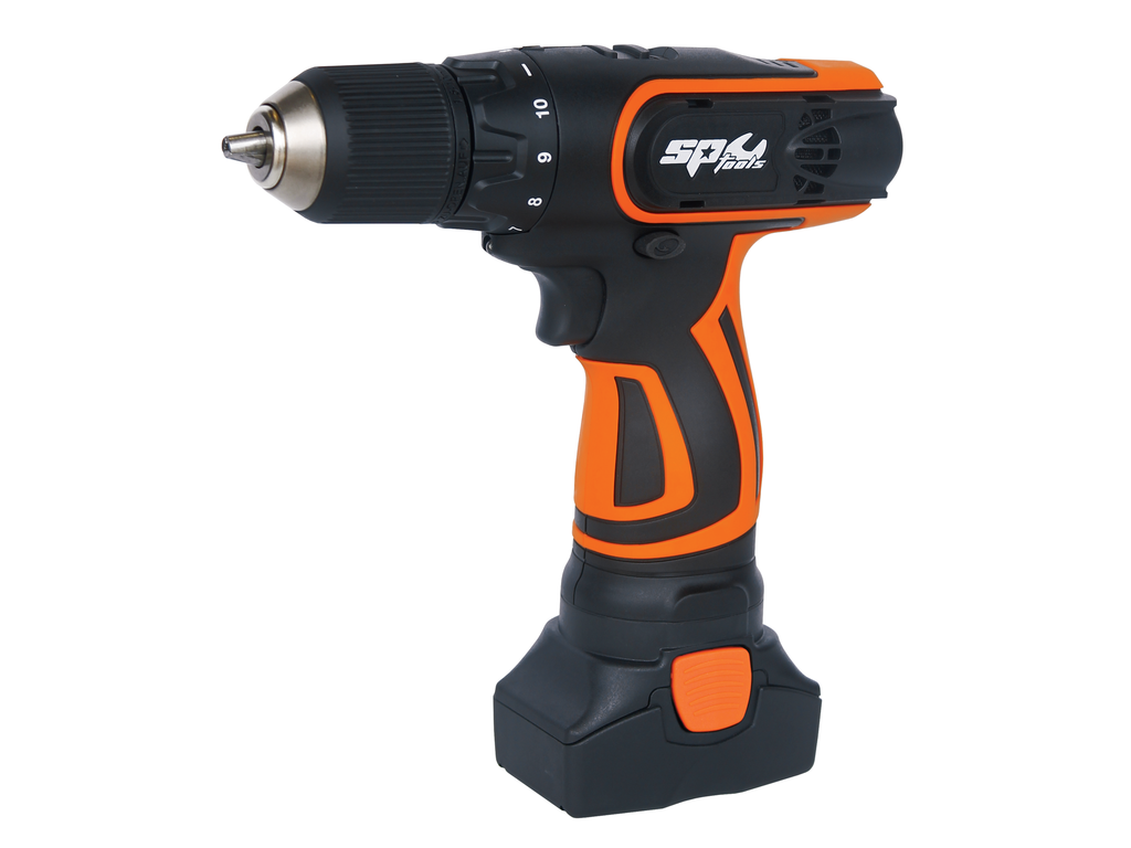 Perceuse / visseuse 16V - 27 Nm, 2 vitesses 360 et 1550 tr/min - 1 batterie et 1 chargeur inclus SP Tools