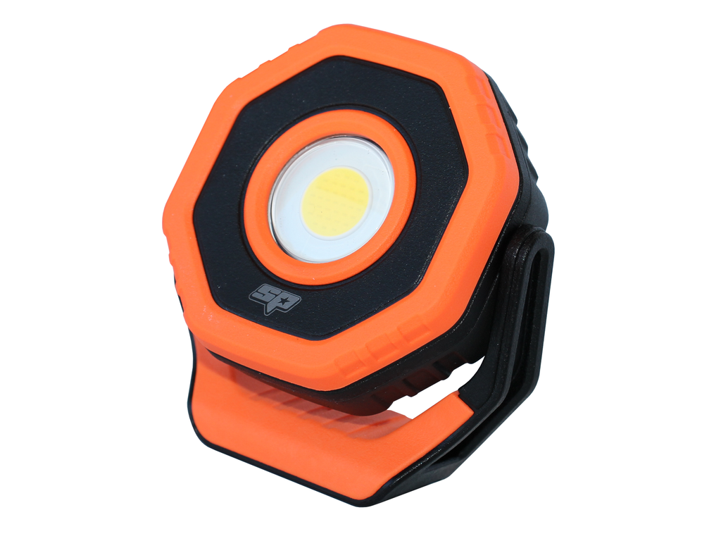 Projecteur spot LED COB baladeuse rechargeable