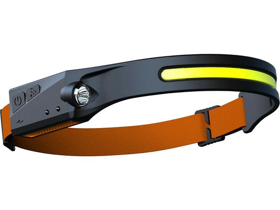 Lampe frontale COB Slimline 230° | SP Tools