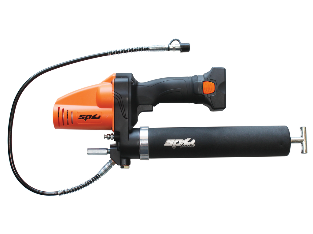 Pistolet à graisse 16V - Machine seule SP Tools