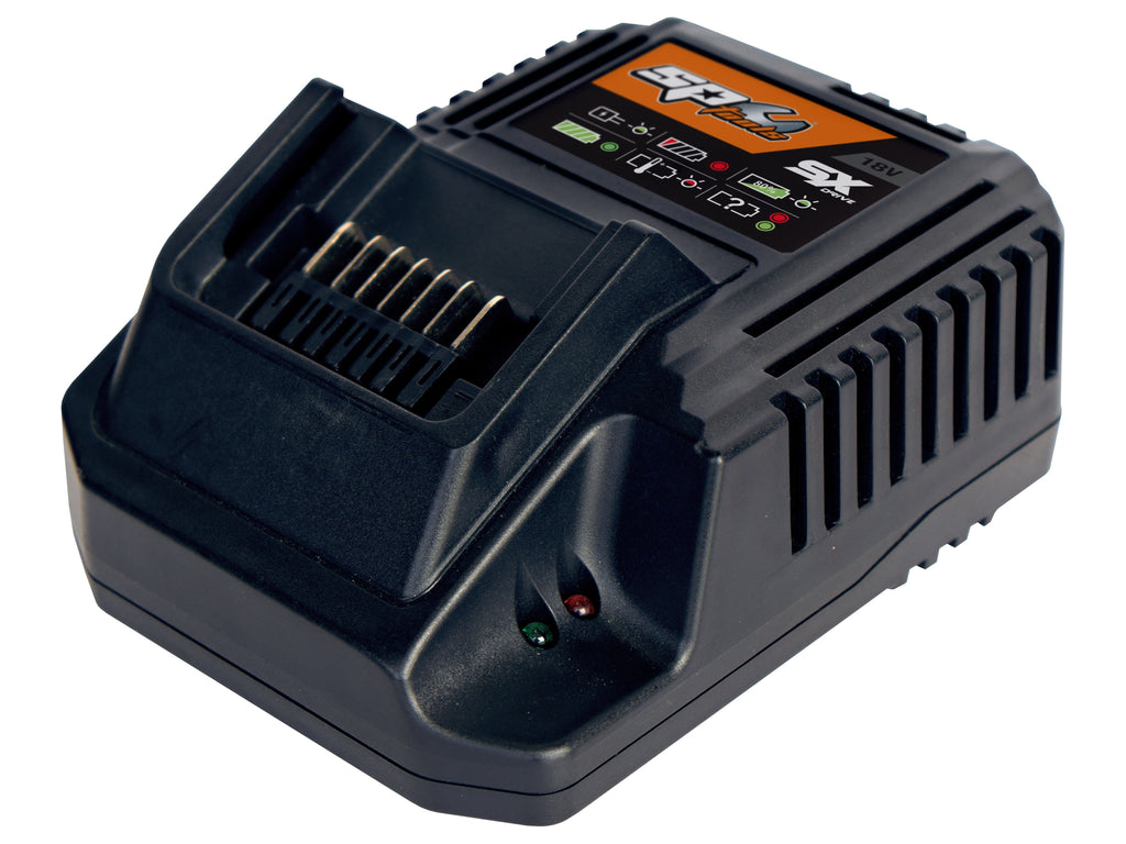 Chargeur intelligent 18V 6.0 Ah SP Tools