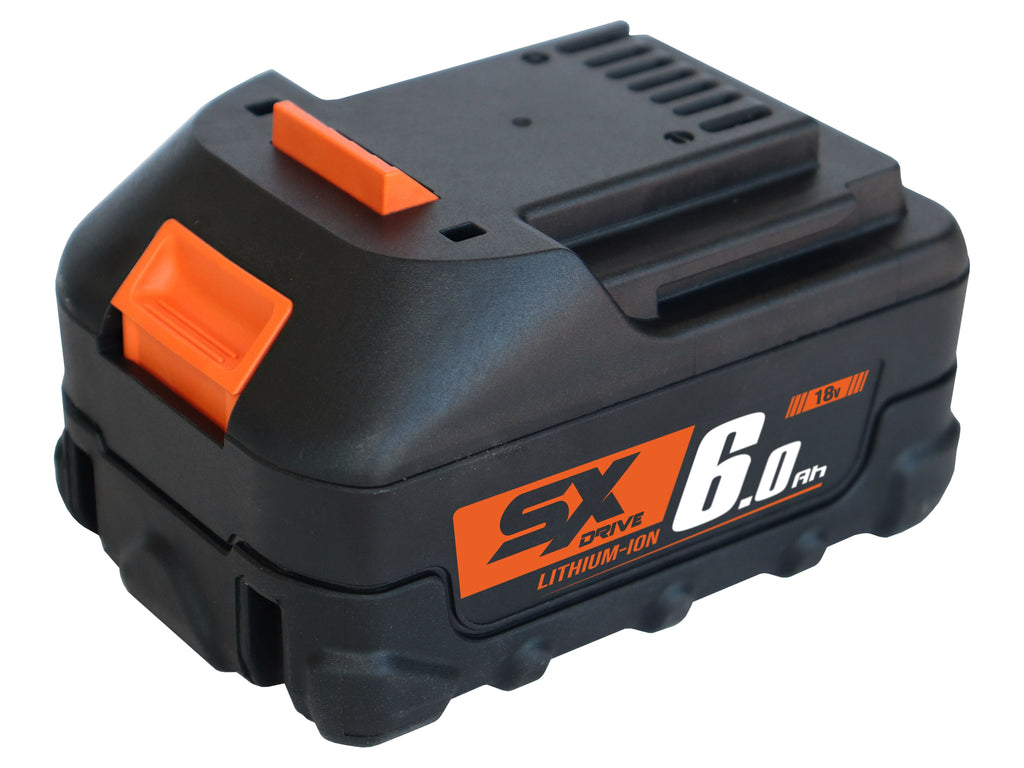 Batterie Lithium 18V 6.0 Ah SP Tools