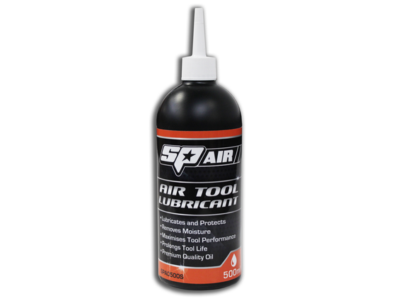 Huile d'entretien outillage pneumatique 500ml SP Tools