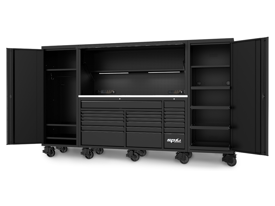 Servante USA SUMO 21 tiroirs XXL-FULL équipée de 667 outils SP Tools