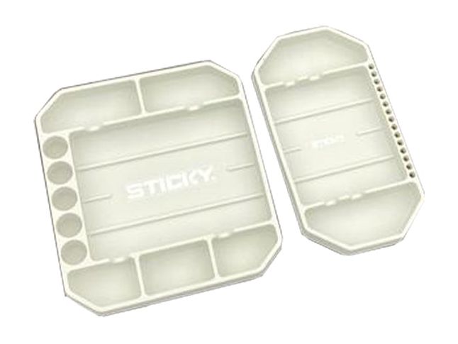 Plateaux pour pièces gris - 2 pièces SP Tools