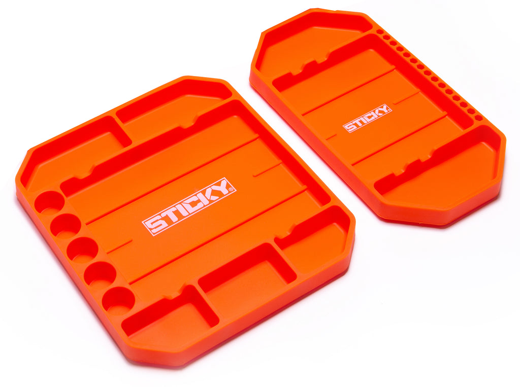 Plateaux pour pièces orange - 2 pièces SP Tools