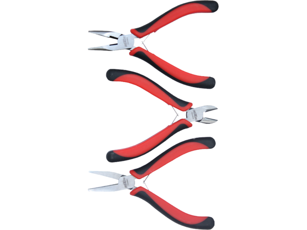 Assortiment de pinces électroniques - 3 pièces SP Tools