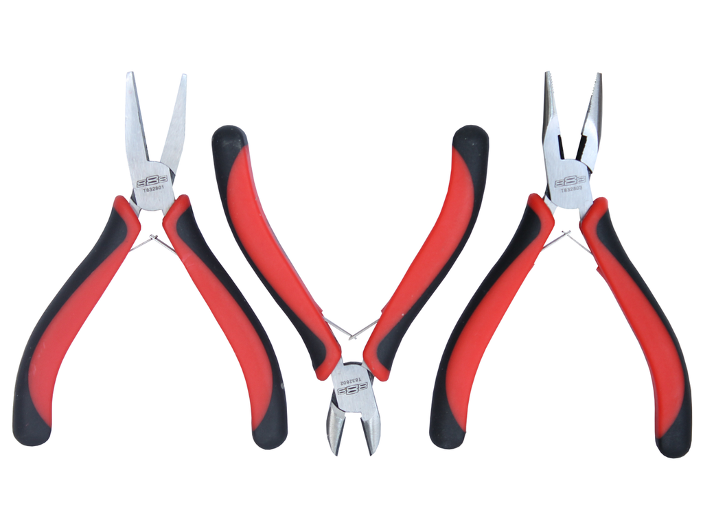Assortiment de mini pinces - 3 pièces SP Tools