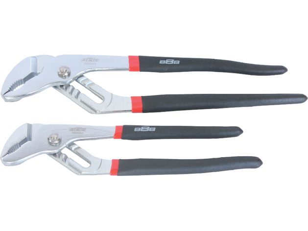 Lot de pinces multiprises professionnelles - 2 pièces SP Tools