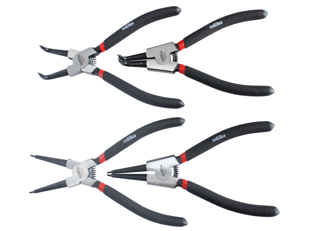 Assortiment de pinces circlips - 4 pièces SP Tools