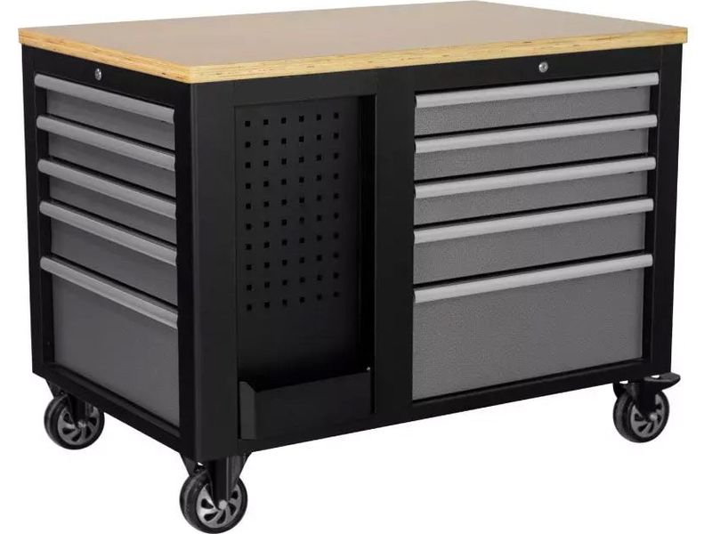 Servante Work Trolley 378 outils Poids lourds