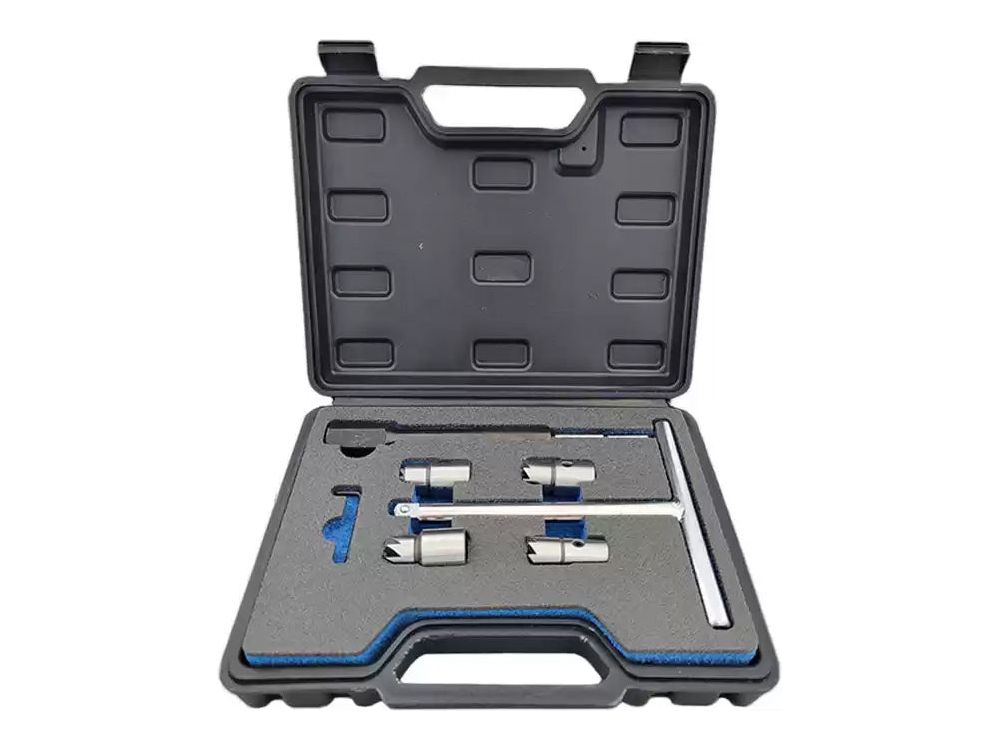 Coffret nettoyage sièges d'injecteurs diesel (7pc)