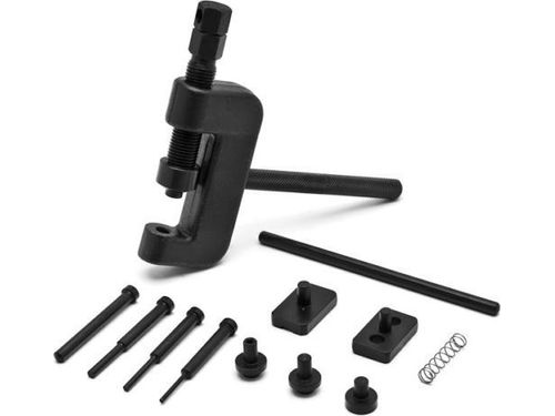 Coffret (dé)rivetage chaines (12pc)