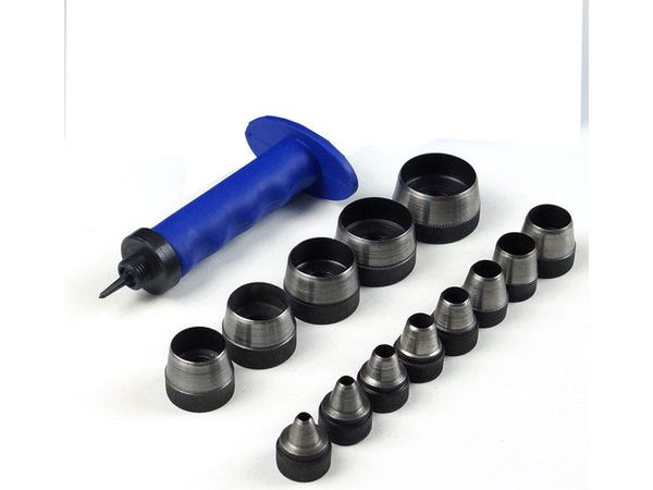 Coffret emporte pièces interchangeables (14pc)