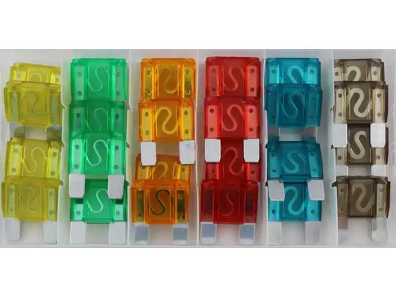 Assortiment fusibles xl (24pc)
