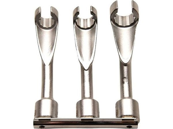 Clés pour conduite d'injection diesel (3pc)