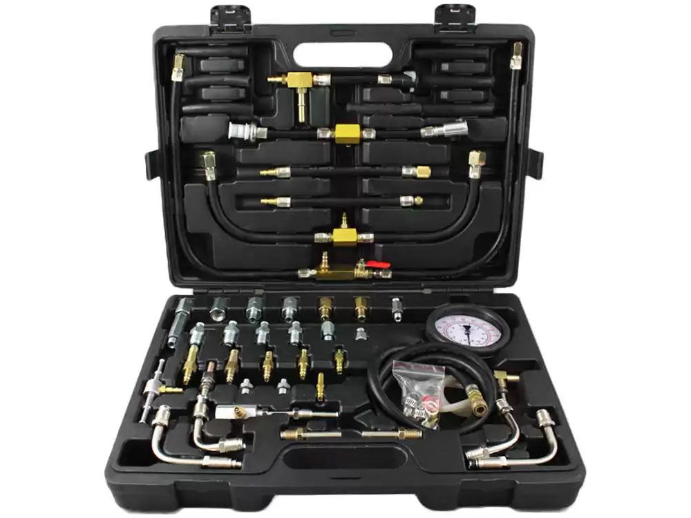 Testeur complet de pression d'injection essence (45pc)