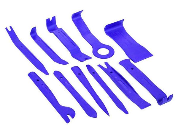 Extracteurs de clips et garnitures (11pc)