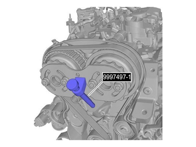 Coffret calage de distribution VOLVO b4204 COURROIE DIESEL – TONIC ...
