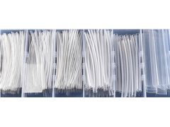 Assortiment gaines thermo rétractables transparentes (150pc)