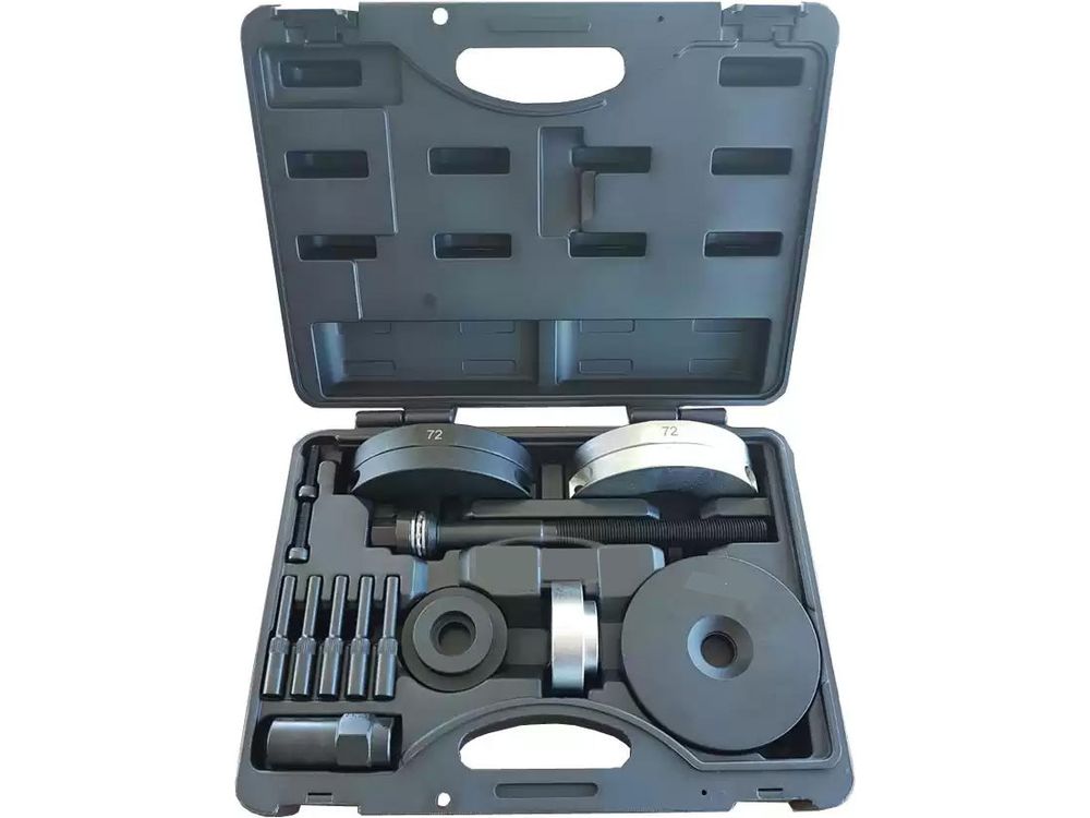 Coffret (dé)montage de roulements de roues 78mm (16pc)