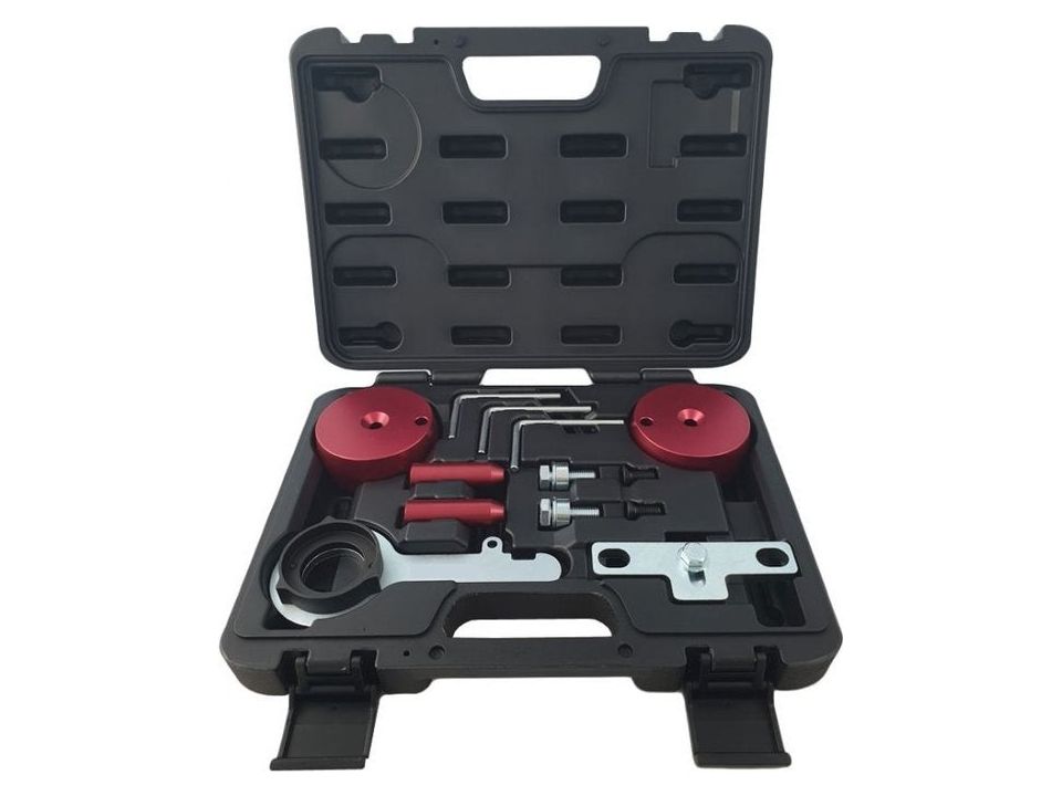 Coffret Calage Poulie Alternateur BGS 74571 Pour Ford EcoBlue - 2 Pièces Outil Spécial