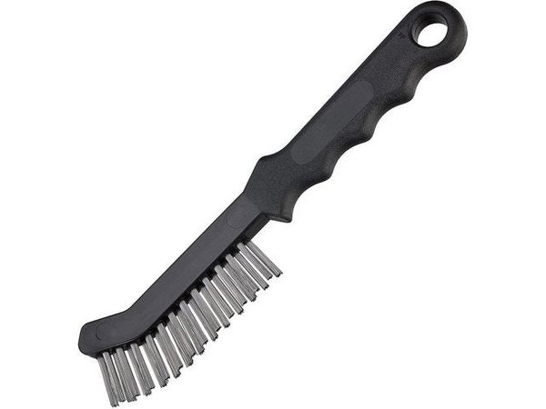 Brosse métallique pour étriers de freins