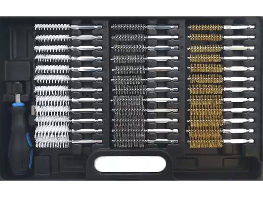 Coffret de brosses de nettoyage (38pc)