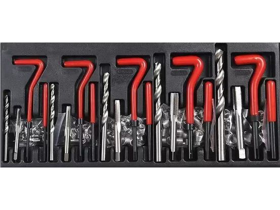 Coffret de réparation filetage(131pc)