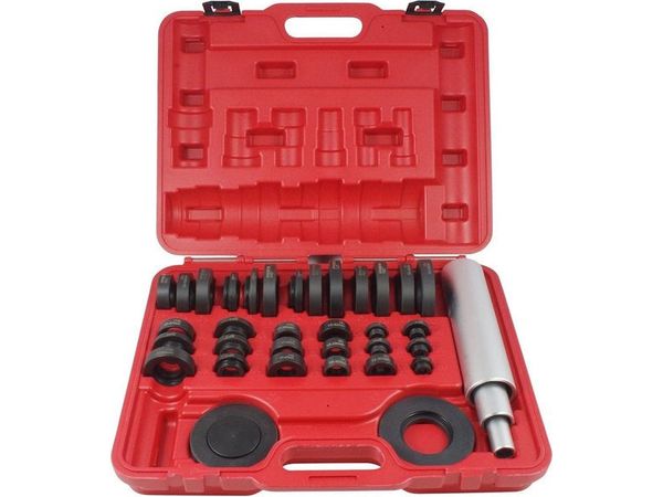 Coffret (dé)montage de roulements (37pc)