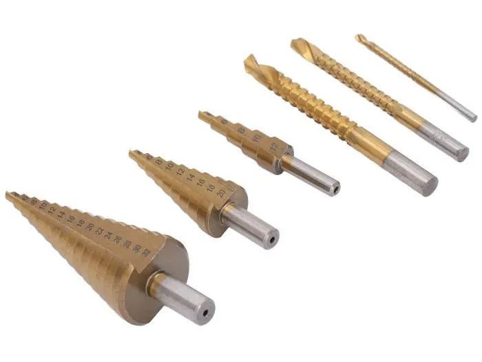 Forets titane 4-30mm (6pc)