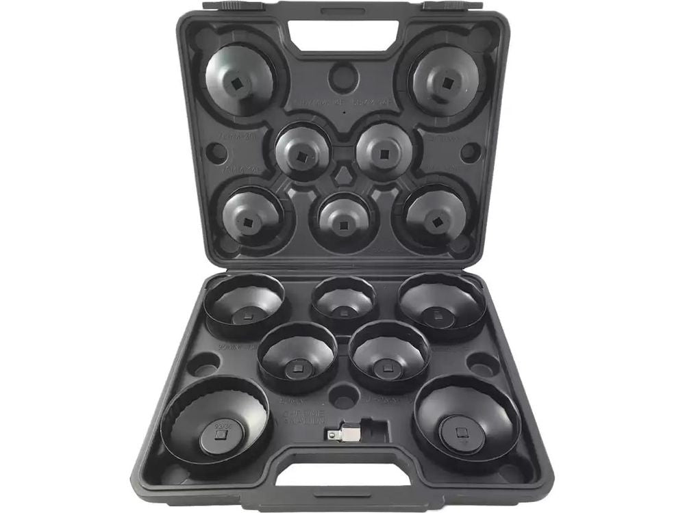 Coffret cloches pour filtres à huile (29pc)