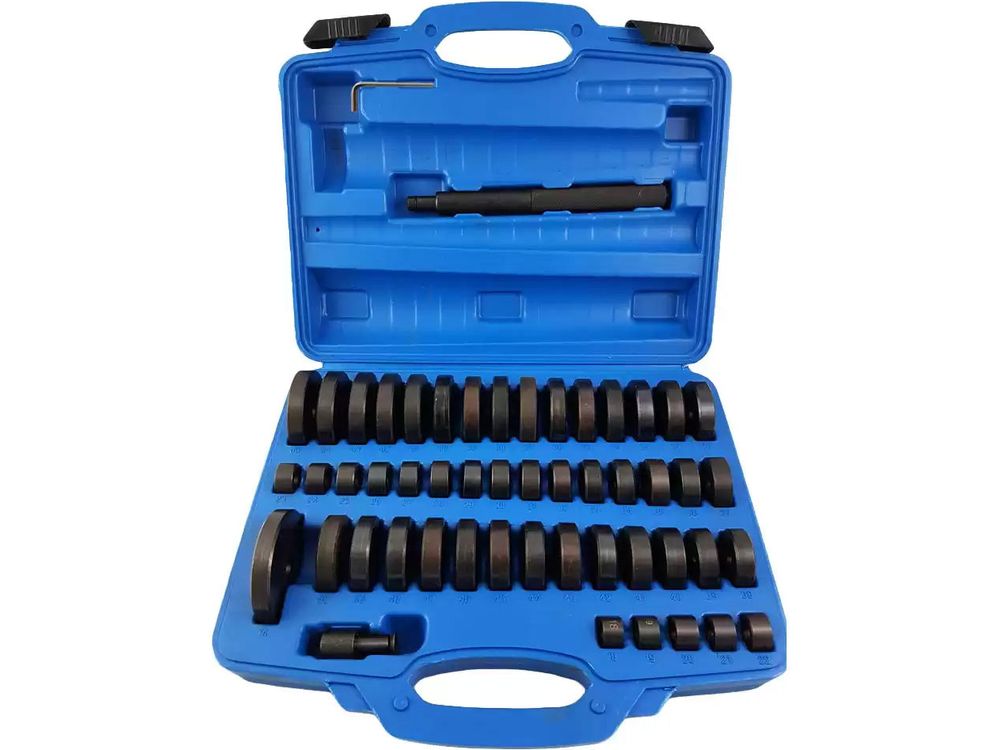 Coffret (dé)montage de roulements et joints SPI (52pc)