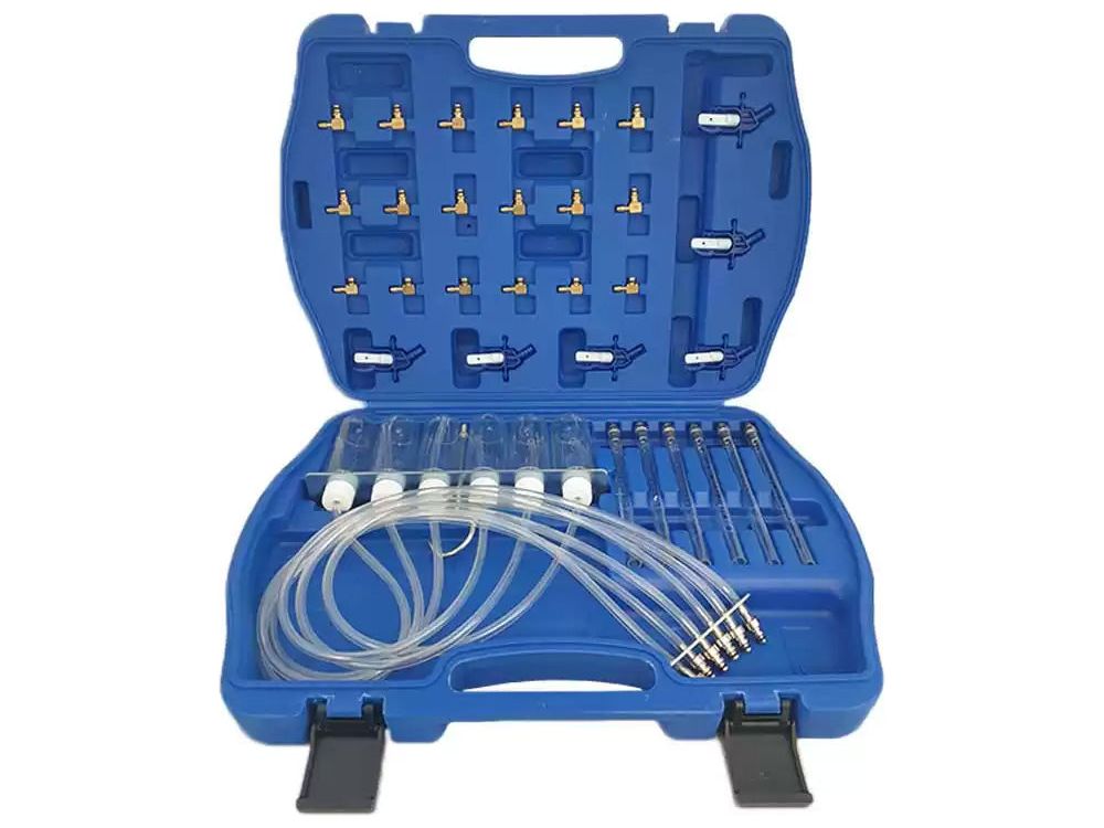 Coffret de mesure de débit de retour Common Rail (31pc)