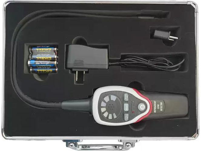 HVAC Gas Detector Elitech Détecteur De Fuite De Réfrigérant à Diode Chauffée, La Climatisation Comprend Des Réfrigérants CFC, HFC, HCFC, HC, HFO Et Mixtes ( LD-100 Best Automotive Freon Leak Detector HVAC Gas Detector Elitech Détecteur De Fuite De Réfrigérant à Diode Chauffée, La Climatisation Comprend Des Réfrigérants CFC, HFC, HCFC, HC, HFO Et Mixtes ( LD-100 Best Automotive Freon Leak Detector